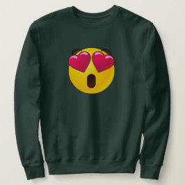 Sudadera Emoji Heart Eyes Valentines