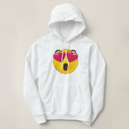 Sudadera Emoji Heart Eyes Valentines