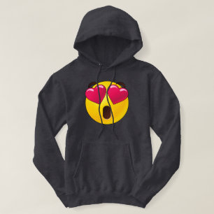 Sudadera Emoji Heart Eyes Valentines