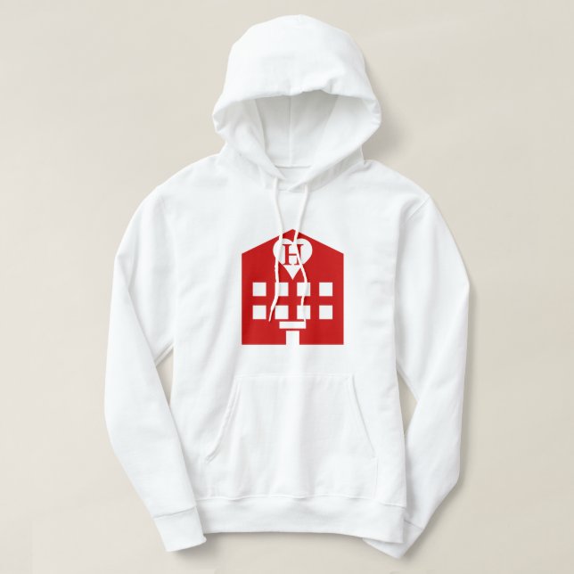 Sudadera Emoji japonesa del Love Hotel (Diseño del anverso)