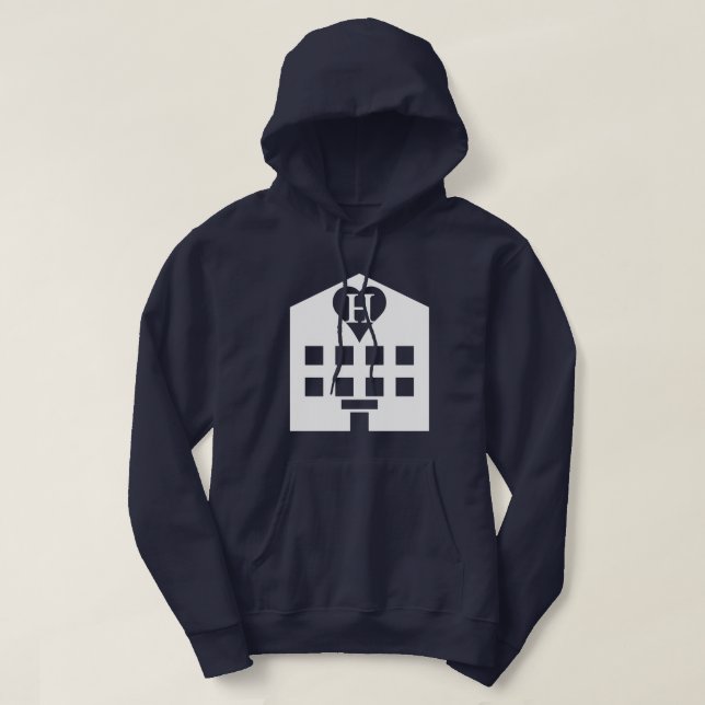Sudadera Emoji japonesa del Love Hotel (Diseño del anverso)