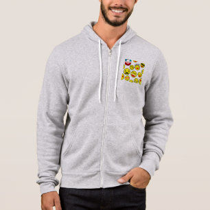 Sudadera emojis de payasos divertidos