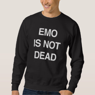 Sudadera Emos No Muerto Emo Para Siempre