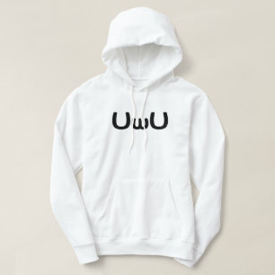 Sudadera Emoticon de Anime Face Feliz