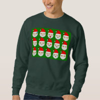 emoticonos de santa emoji