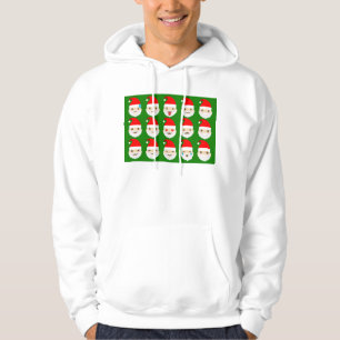 Sudadera emoticonos de santa emoji