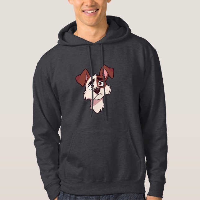 Sudadera Emotional Dog Illustration Hoodie (Anverso)