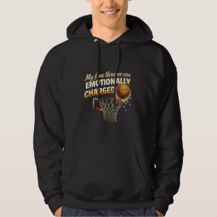 Sudadera Emotionally Charged Free Throws Sarcastic