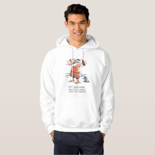 Sudadera empanada de Santa Claus
