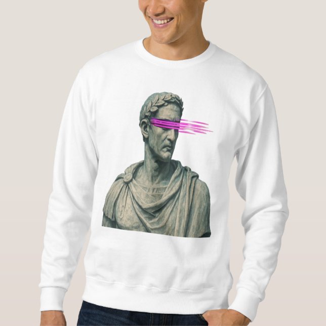 Sudadera Emperador Romano (Anverso)