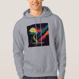 Sudadera Empieza el viaje - Multicolor Motivacional