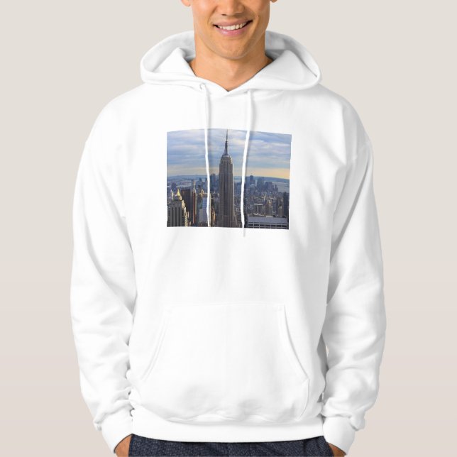 Sudadera Empire State (Anverso)