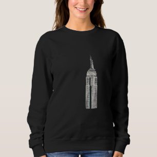 Sudadera Empire State Building New York 5