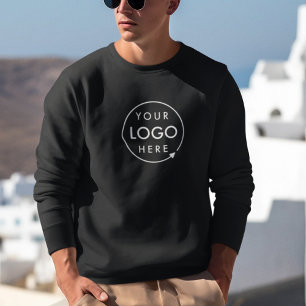 Sudadera Empleado de la empresa con logotipo comercial