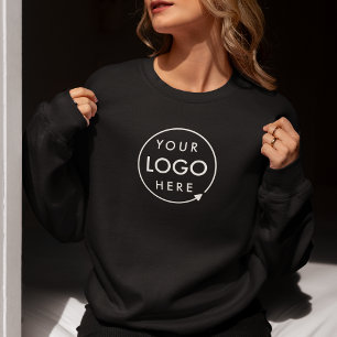 Sudadera Empleado de la empresa con logotipo comercial