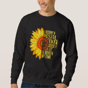 Sudadera Empleado Postal De Mailman Porque Tu Vida Vale La 
