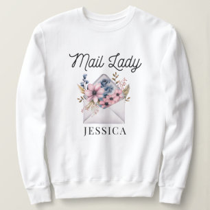 Sudadera Empleador de correo de Mail Lady Postal Carrier