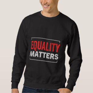 Sudadera Empoderamiento de la igualdad Derechos humanos Jus