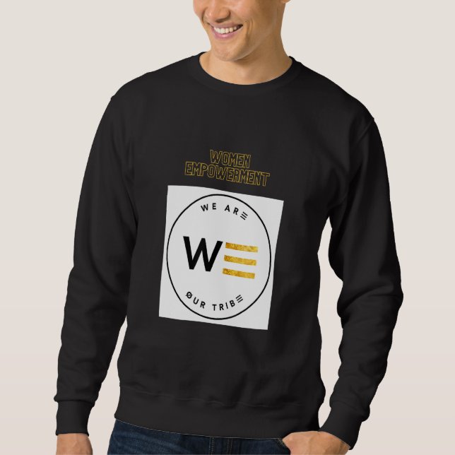 Sudadera Empoderamiento de la mujer (Anverso)