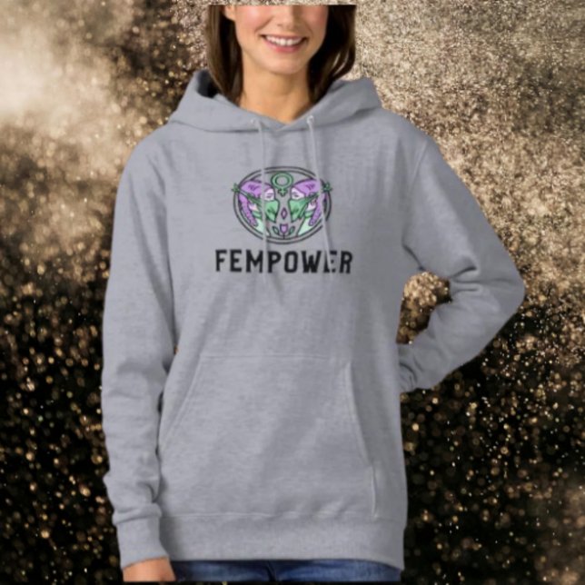 Sudadera Empoderamiento femenino (Subido por el creador)