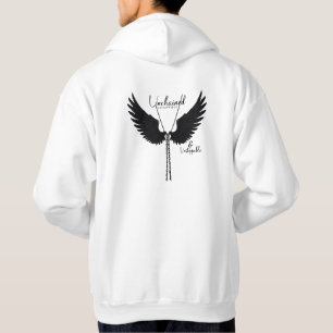 Sudadera Empoderando el diseño de serpientes y algas