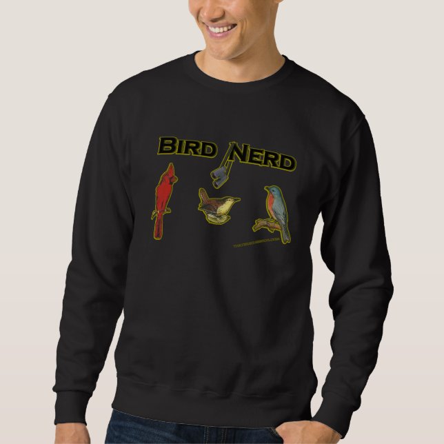 Sudadera Empollón del pájaro (Anverso)