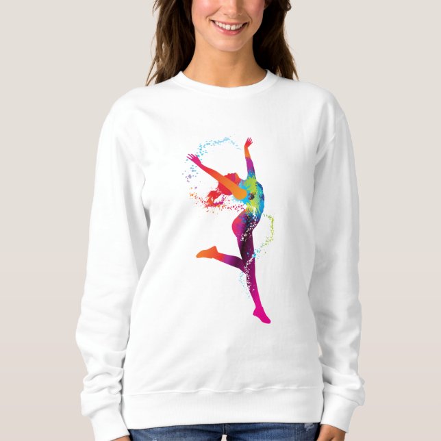 Sudadera Empowerment Tees: Chica de Libertad Feminista con  (Anverso)