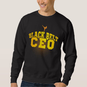 Sudadera Emprendedor Ceo del Cinturón Negro