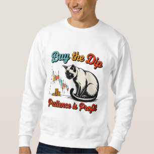 Sudadera Emprendedor Compra La Caída Gato - Regalo Para Com