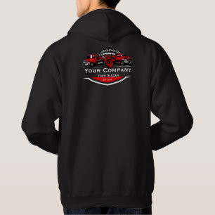 Sudadera Empresa de Remolque Profesional, Servicio de Trans