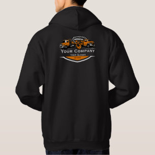 Sudadera Empresa de Remolque Profesional, Servicio de Trans