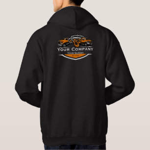 Sudadera Empresa de Remolque Profesional, Servicio de Trans