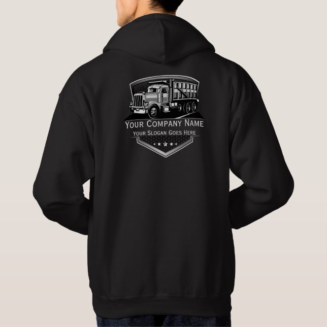 Sudadera Empresa de transporte de automóviles (Reverso)