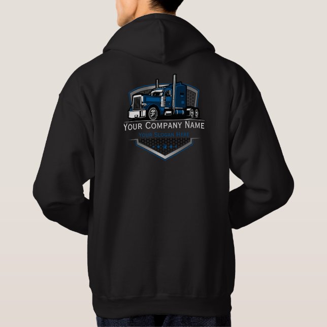 Sudadera Empresa de transporte de automóviles (Reverso)