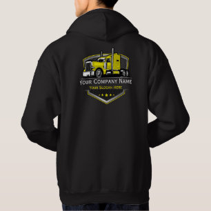 Sudadera Empresa de transporte de camiones profesional