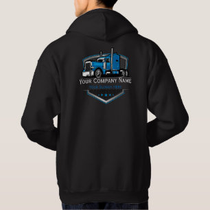 Sudadera Empresa de transporte de camiones profesional 