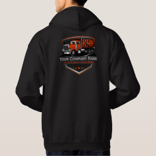 Sudadera Empresa de transporte de camiones profesional