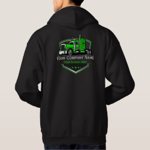 Sudadera Empresa de transporte de camiones profesional