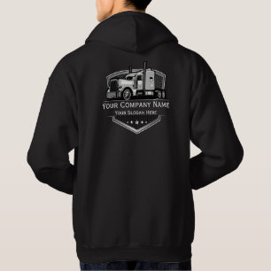 Sudadera Empresa de transporte de camiones profesional