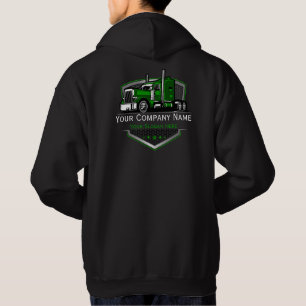 Sudadera Empresa de transporte de camiones profesional