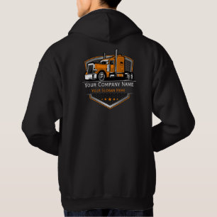 Sudadera Empresa de transporte de camiones profesional