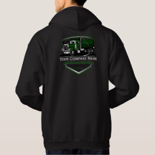 Sudadera Empresa Profesional de Transporte de Camiones