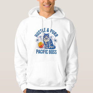 Sudadera Empresaria Jefa - Hustle & Purr Pacific Dinero