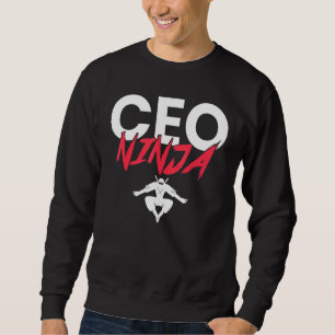 Sudadera Empresario de Ceo Ninja