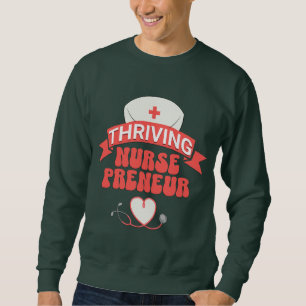 Sudadera Empresario de enfermería de NURSEPRENEUR, de moda