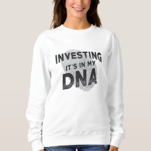 Sudadera Empresario invierte en mi negocio de CEO de ADN