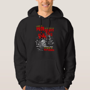 Sudadera Empujarte en Zombies para salvar a San Bernardo Di