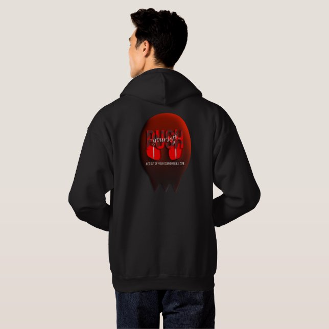 Sudadera Empuje Su Propio Hoodie | Unidad, fuerza y éxito (Reverso completo)