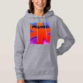 Sudadera EMT de mujeres rojas