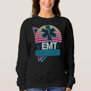 Sudadera Emt Emergencia Médica Paramédica Lifesav